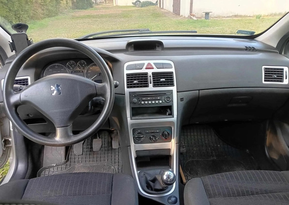 Peugeot 307 cena 10950 przebieg: 206500, rok produkcji 2007 z Łódź małe 29